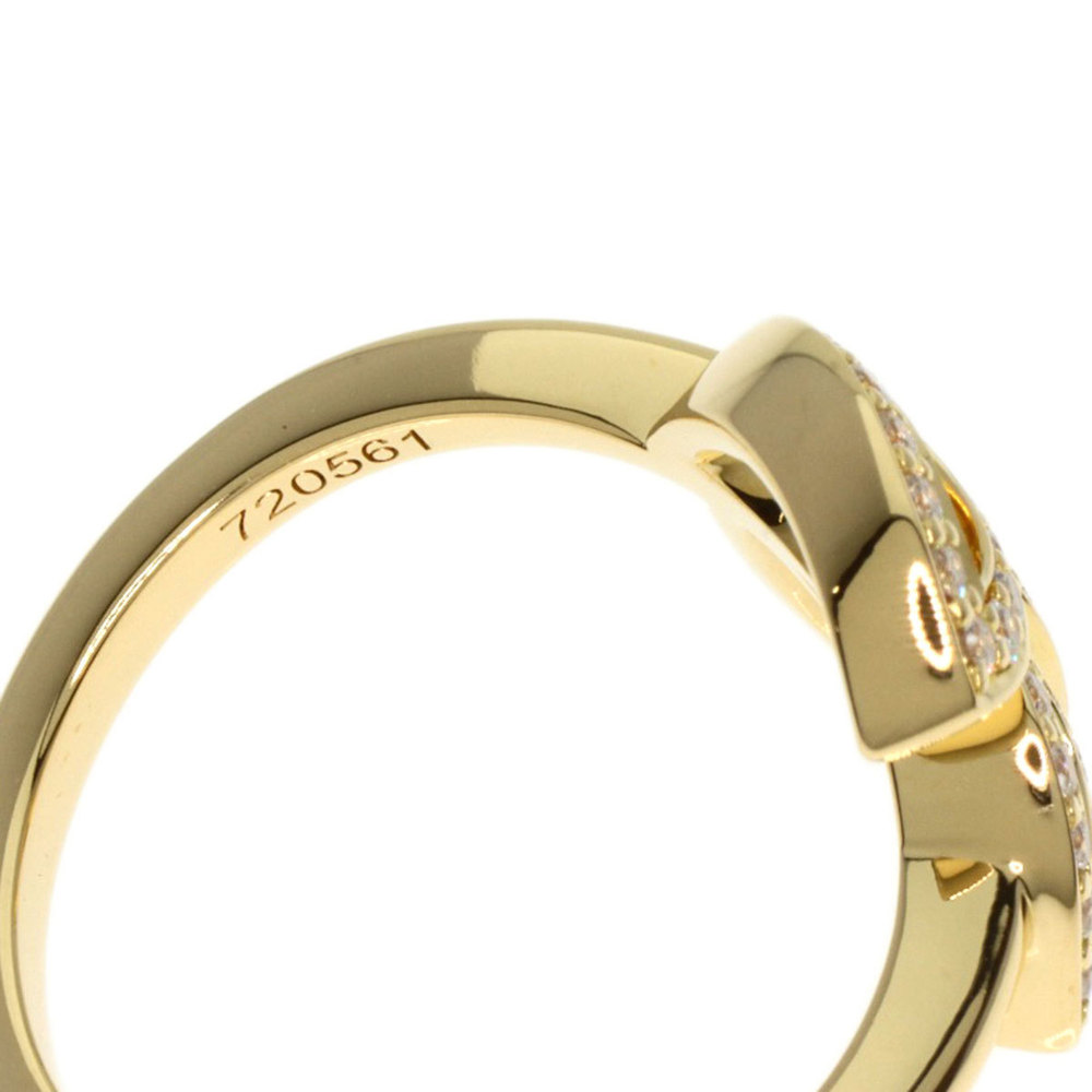 Harry Winston Lily Cluster Diamond Ring, 18K Yellow Gold, Women's, HARRY WINSTON - Picture 5 of 8